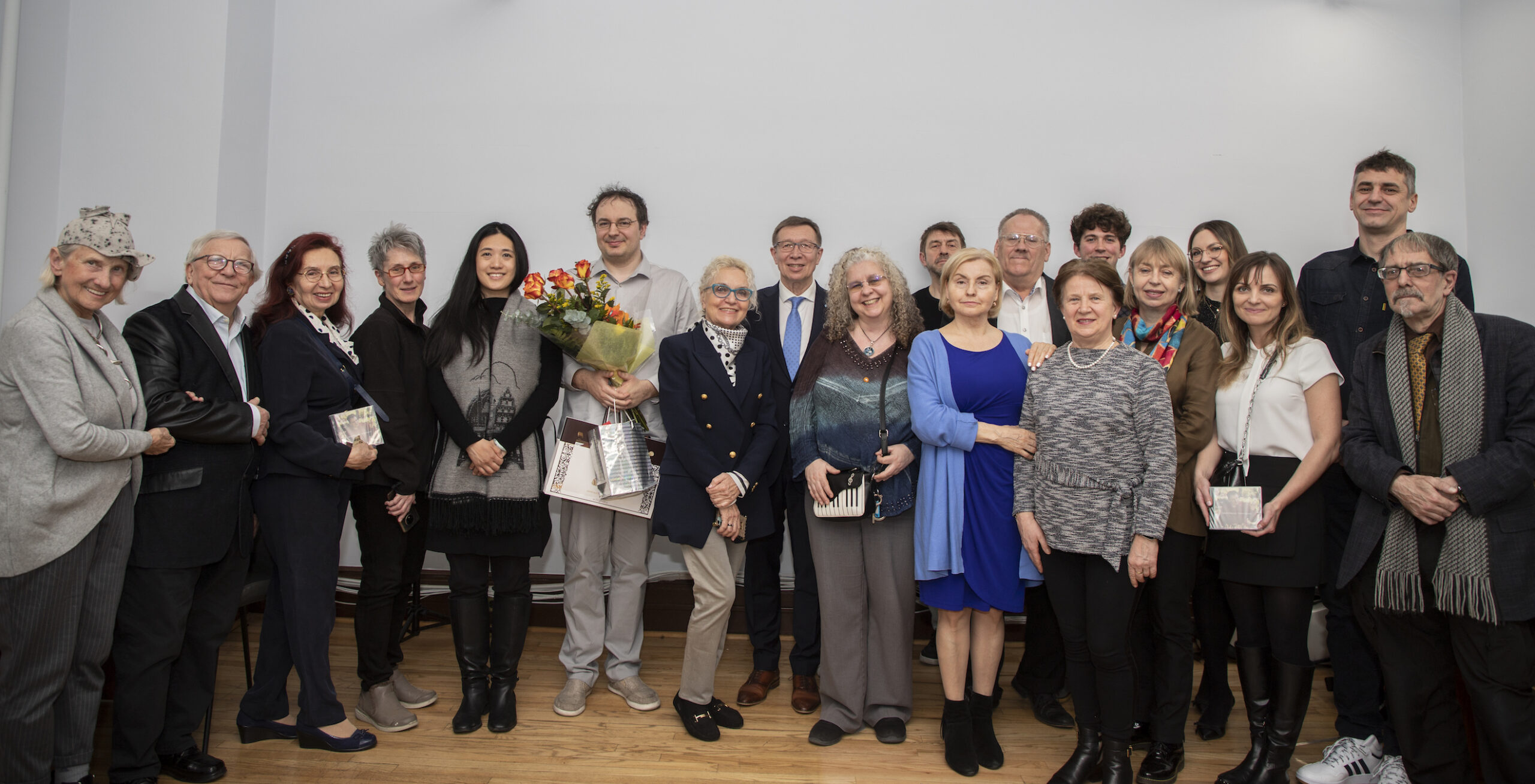 Promotion of Polish artists in the Polish-Slavic Center