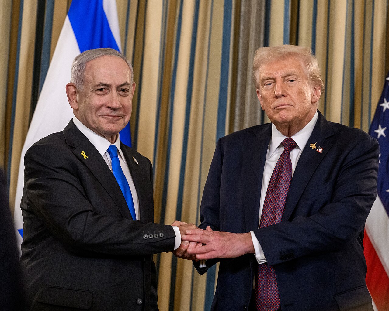 Trump poparł Netanjahu w nadchodzących wyborach do Knesetu