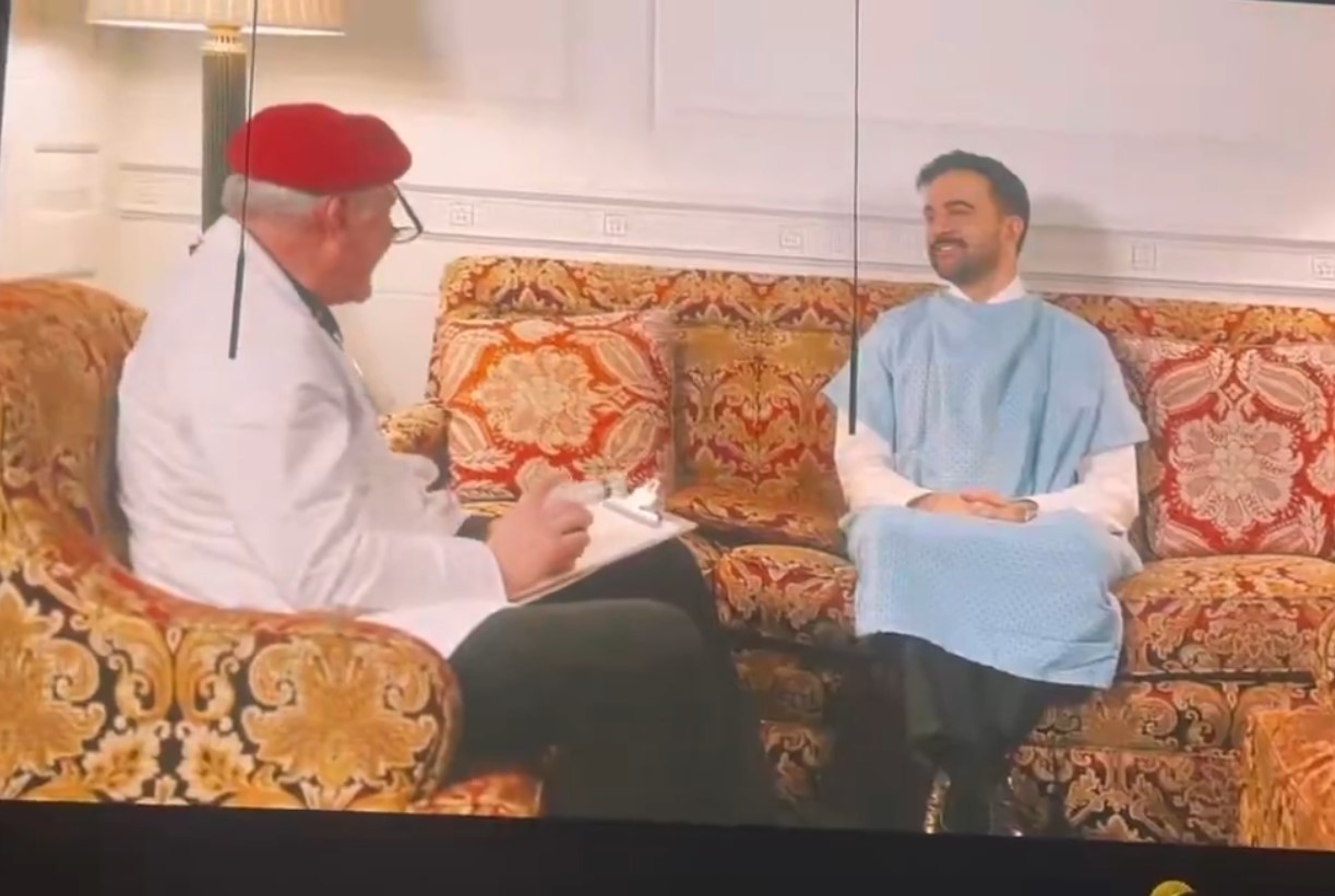 Mamdani i Sliwa nagrali wspólnie… kabaretową scenkę [VIDEO]