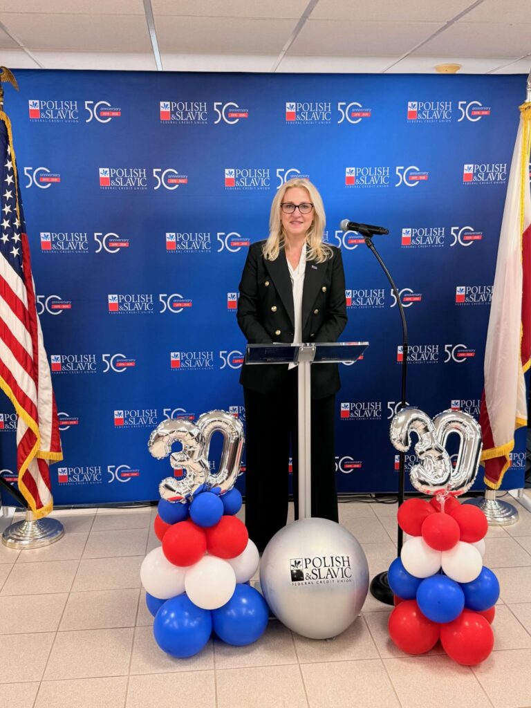 Jubileusz 30-lecia oddziału PSFCU w Clifton, NJ