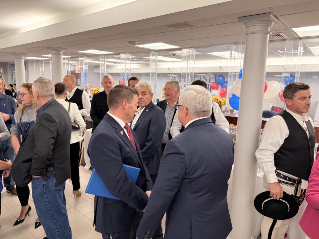 Jubileusz 30-lecia oddziału PSFCU w Clifton, NJ