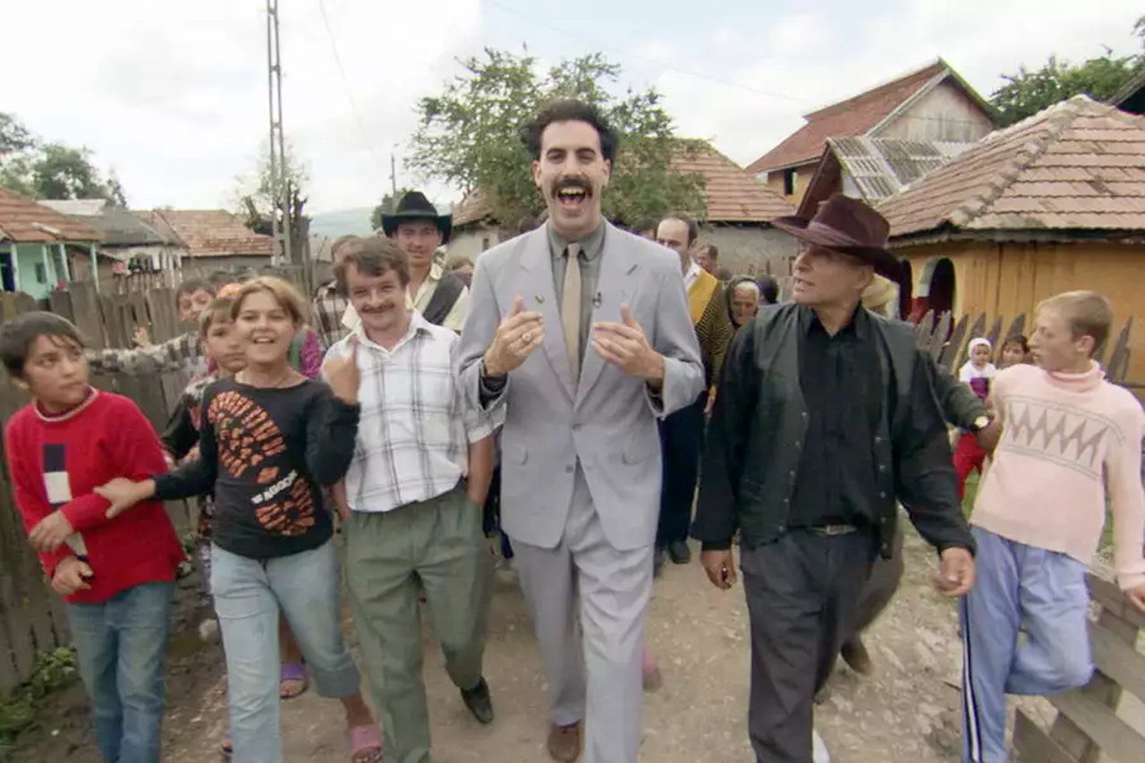 Po dwóch dekadach Sacha Baron Cohen przeprosił Kazachów za „Borata”