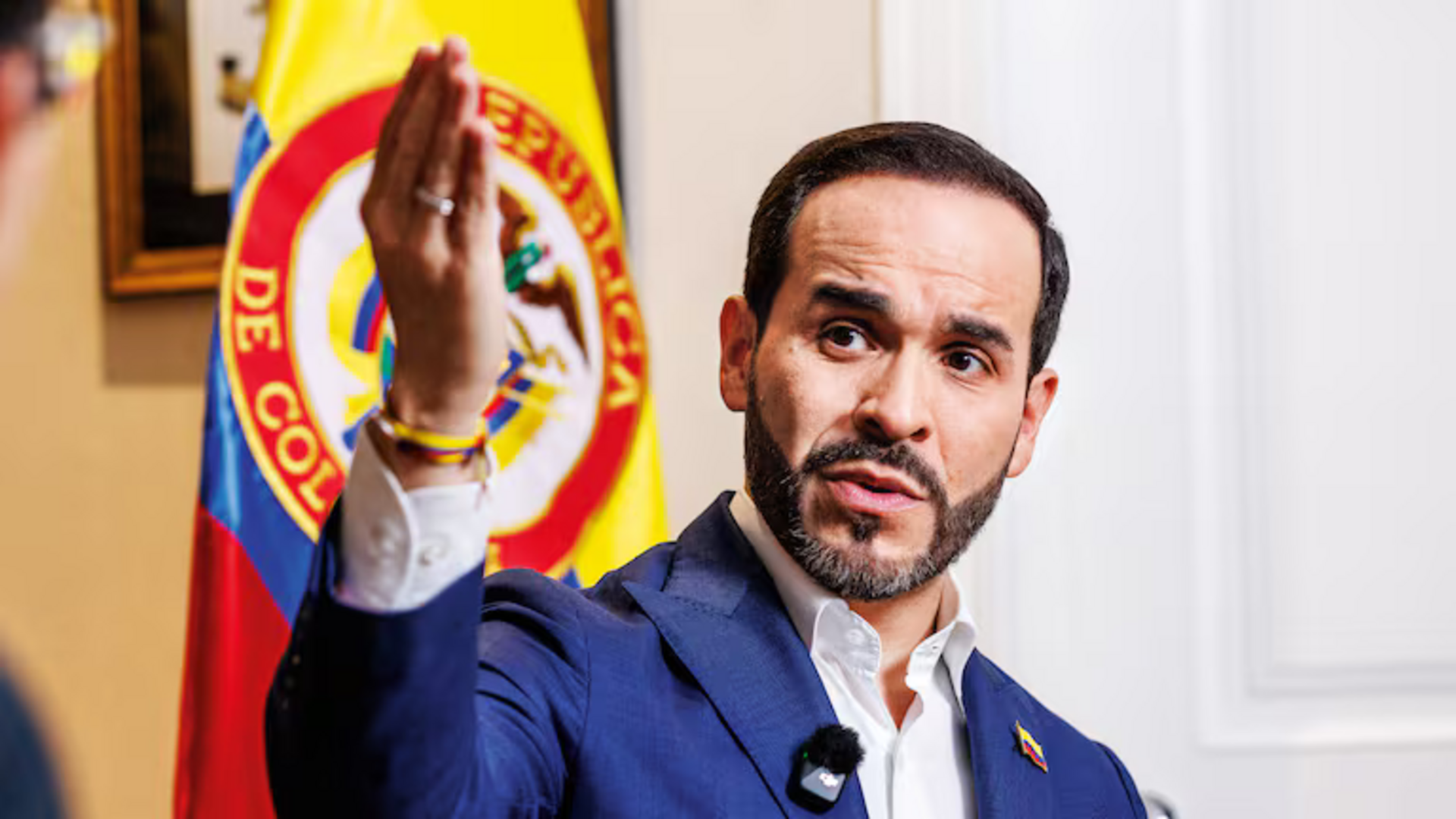 Nowy prezydent Kolumbii ogłasza „kontrrewolucję kulturalną”. Znikają m.in. symbole LGBT