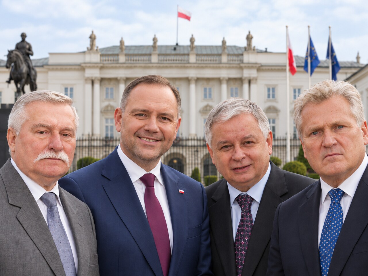 Polacy wskazali ulubionego prezydenta RP. Najgorzej wypadł Jaruzelski