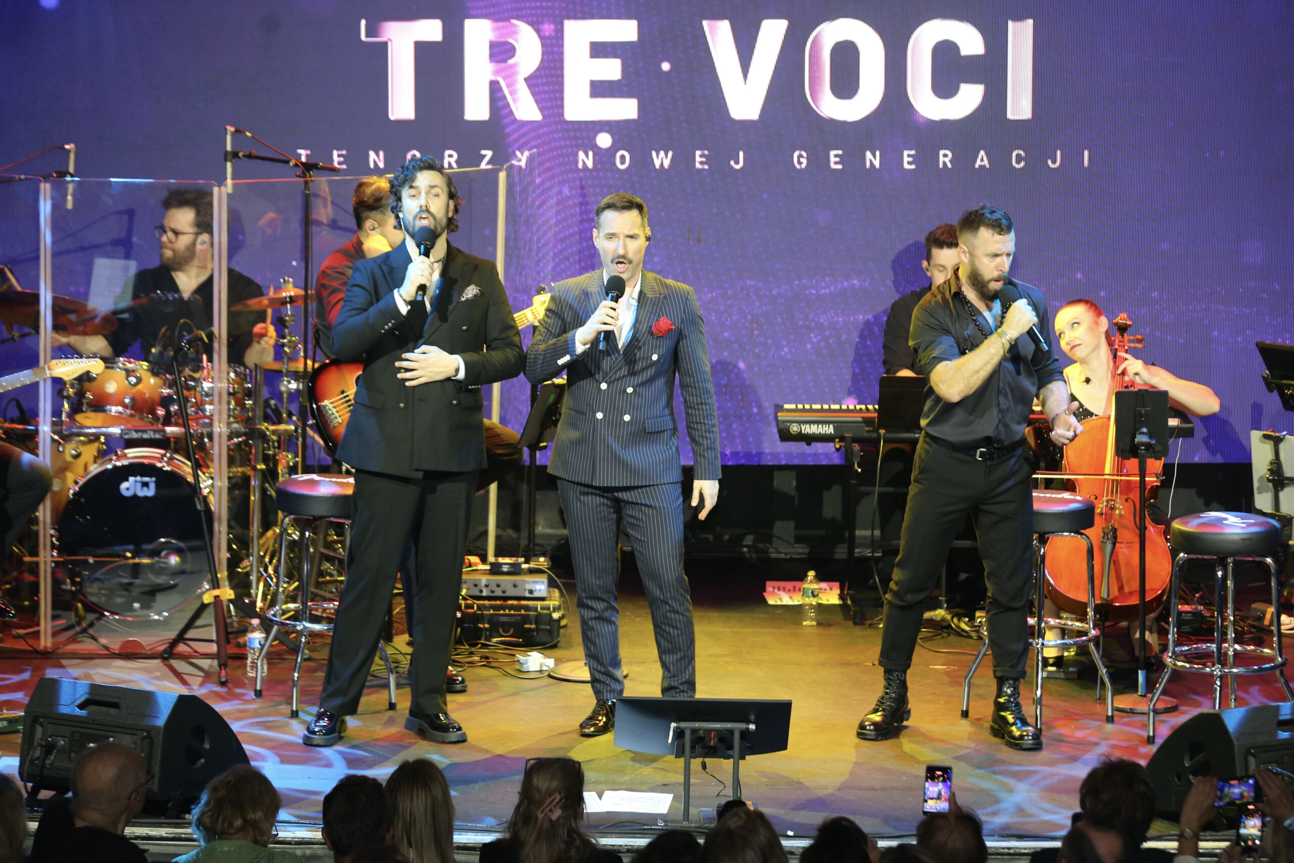 Tenorzy z Tre Voci skradli serca Polonii