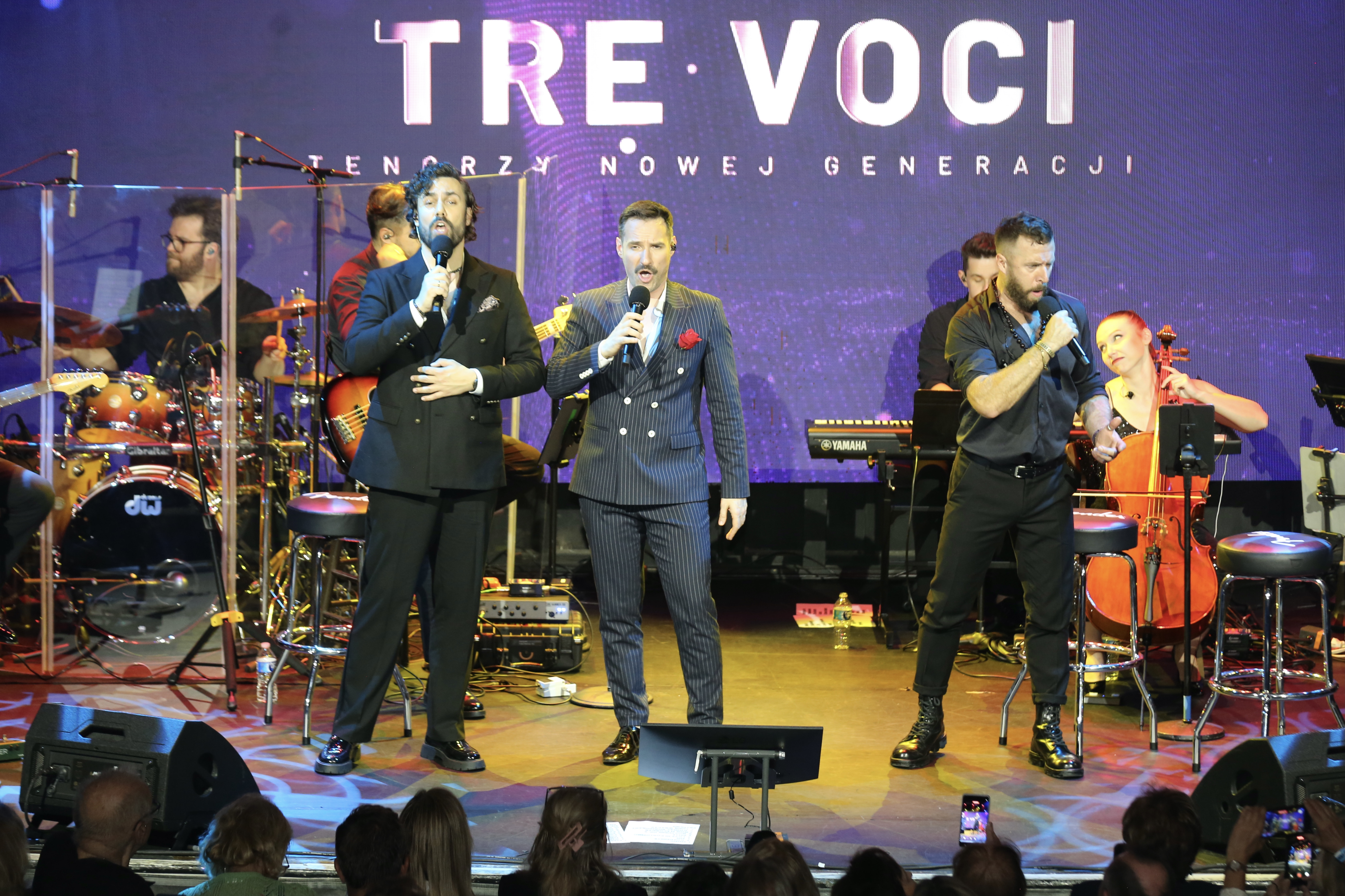 Tenorzy z Tre Voci skradli serca Polonii