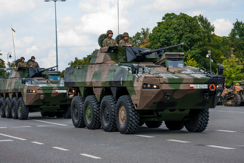 Polskie Kraby i Rosomaki dla armii Wietnamu? realizowane są rozmowy