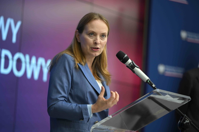Szefowa Polski 2050 opuściła koalicję rządzącą. „Wartości są ważniejsze niż stołki”